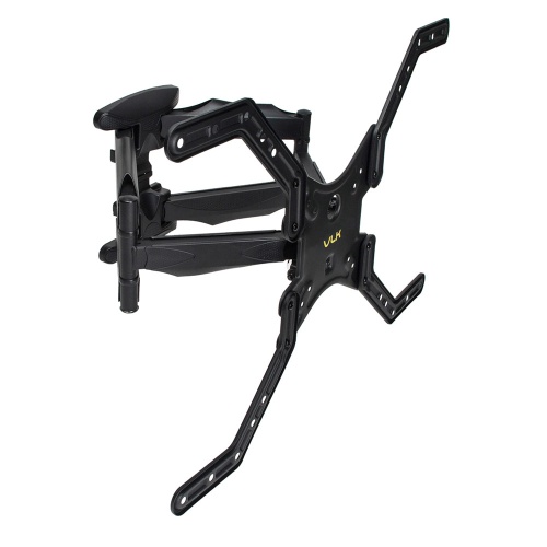 Кронштейн настенный VLK TRENTO-12 26-70" (наклон +2°/-10°, поворот 120°, до 45 кг, черный) фото 9