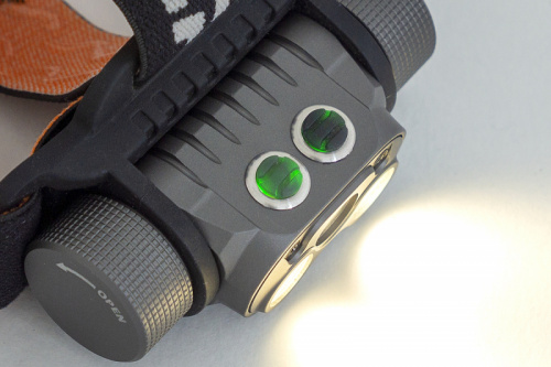 Фонарь ЯРКИЙ ЛУЧ YLP PANDA 4 налобный Cree XP-L HI + 2 Sams.LH351D High-CRI, max.1500лм фото 4 Фонарь ЯРКИЙ ЛУЧ YLP PANDA 4 налобный Cree XP-L HI + 2 Sams.LH351D High-CRI, max.1500лм фото 4