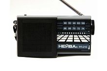 Радиоприемник НЕЙВА РП-216 УКВ/FM, карманный, 3хАА/4.5В от б.п. (не в компл.)