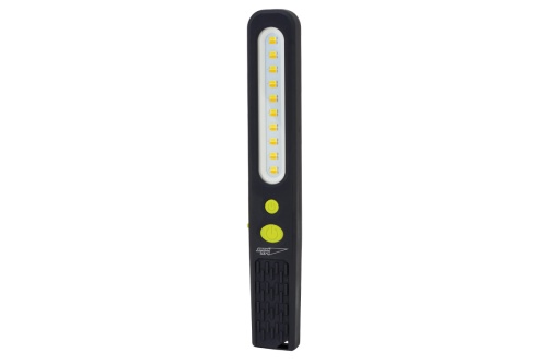 Фонарь ЯРКИЙ ЛУЧ "OPTIMUS ACCU Flat" SMD 350лм 3000/6000K+SMD 45лм, магнит, ЗУ type-C, Li-Ion 1200mA
