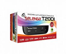 Цифровой ресивер  Selenga T20Di (Эфирный DVB-T2/C, Dolby Digital)УЦЕНКА,ПОСЛЕ РЕМОНТА