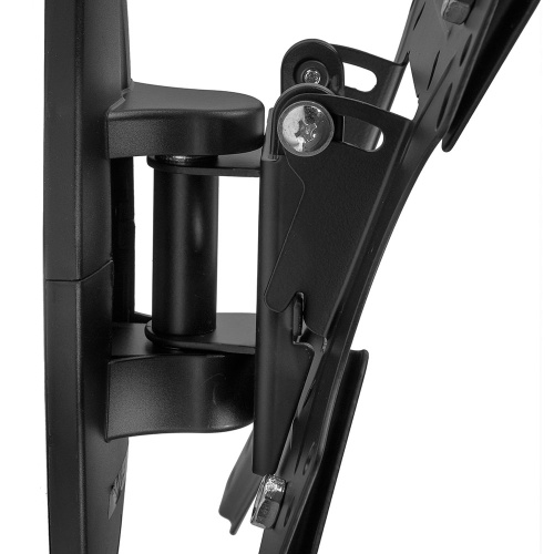 Кронштейн настенный VLK TRENTO-14 20-55" (наклон +5°/-20°, поворот 90°, до 25 кг, черный) фото 8