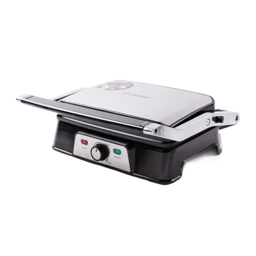 Гриль ENDEVER Grillmaster 220 серебристый/черный фото 4