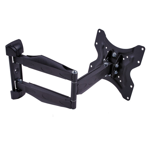 Кронштейн настенный TUAREX OLIMP-404 15-55" (наклон ±12°, поворот 180°, до 35 кг, чёрный) фото 3 Кронштейн настенный TUAREX OLIMP-404 15-55" (наклон ±12°, поворот 180°, до 35 кг, чёрный) фото 3