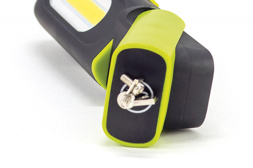 Фонарь ЯРКИЙ ЛУЧ "OPTIMUS ACCU Pocket Twist" 5W COB 100/350лм +SMD 70лм, крюк/магнит, Li-Ion 1200mA фото 3 Фонарь ЯРКИЙ ЛУЧ "OPTIMUS ACCU Pocket Twist" 5W COB 100/350лм +SMD 70лм, крюк/магнит, Li-Ion 1200mA фото 3