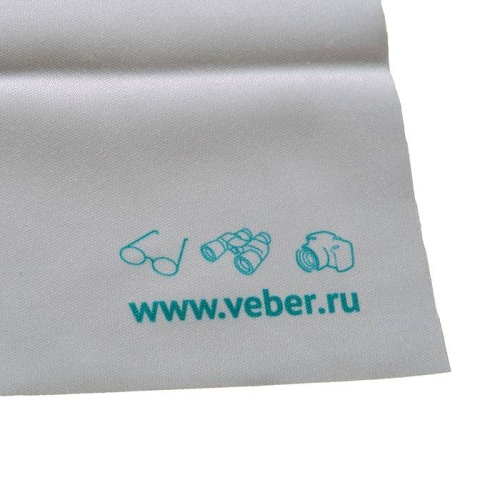 Салфетка для ухода за оптикой VEBER фото 2