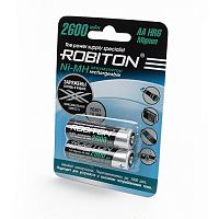Аккумулятор ROBITON RTU2600MHAA-2 BL2 (Цена за 1 штуку)