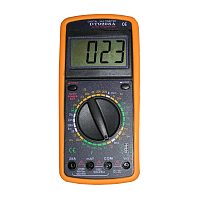 Мультиметр цифровой S-line DT-9208A 
