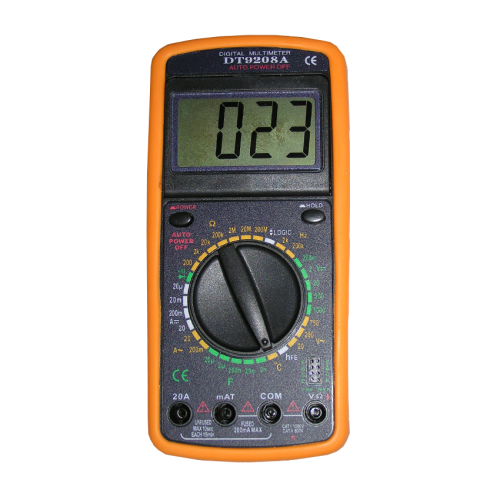 Мультиметр цифровой S-line DT-9208A 