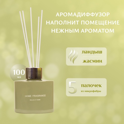 Подарочный набор для девушки, мамы, подруги, коллеги. Аромадиффузор, букет, свеча. фото 3