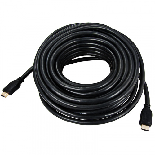 Кабель HDMI-HDMI v1.4 20,0м Gold фото 2 Кабель HDMI-HDMI v1.4 20,0м Gold фото 2