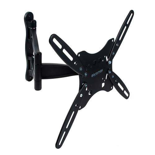 Кронштейн настенный Kromax TECHNO-5 15"-55"(наклон -15°/+5°, поворот 180°, до 35 кг, серый) фото 9 Кронштейн настенный Kromax TECHNO-5 15"-55"(наклон -15°/+5°, поворот 180°, до 35 кг, серый) фото 9