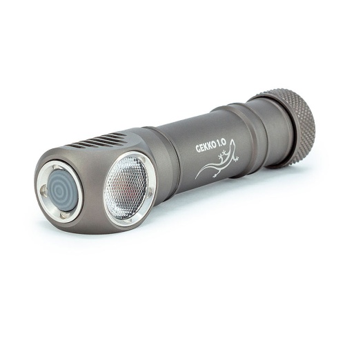 Фонарь ЯРКИЙ ЛУЧ YLP "GEKKO 1.0" налобный Samsung LH351D HI-CRI max900лм, 5 реж, IPX8, под акк.18650 фото 2
