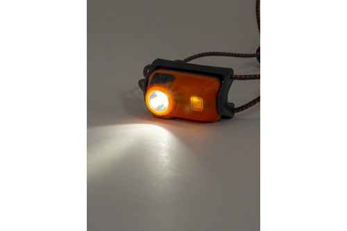 Фонарь ЯРКИЙ ЛУЧ LH-085 "Mangust" налобный CREE XPG2 4000K 85лм+RED, 3 реж., Li-Po 680mAh фото 9