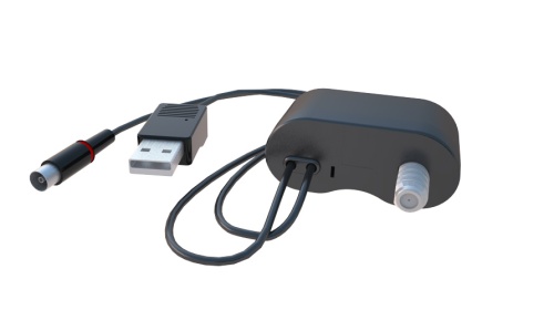 Инжектор питания USB РЭМО BAS-8002 (для активных антенн, пакет) белый фото 2