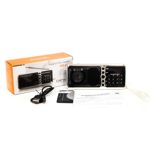 Радиоприемник СИГНАЛ ELECTRONICS РП-226BT фото 3