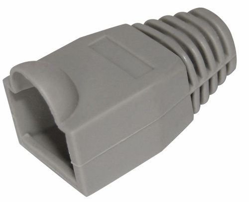 Изолирующий колпачок для разъемов RJ-45, серый