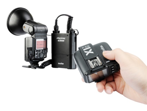 Вспышка накамерная Godox Witstro AD360II-N с батарейным блоком PB960 фото 4