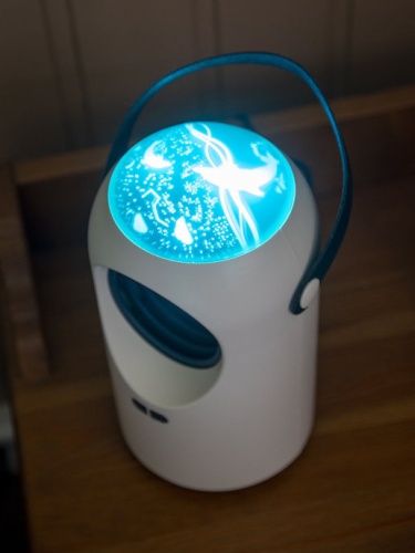 Антимоскитный светильник ЛЮЧИЯ LU385 5W настольный, питание от USB фото 3