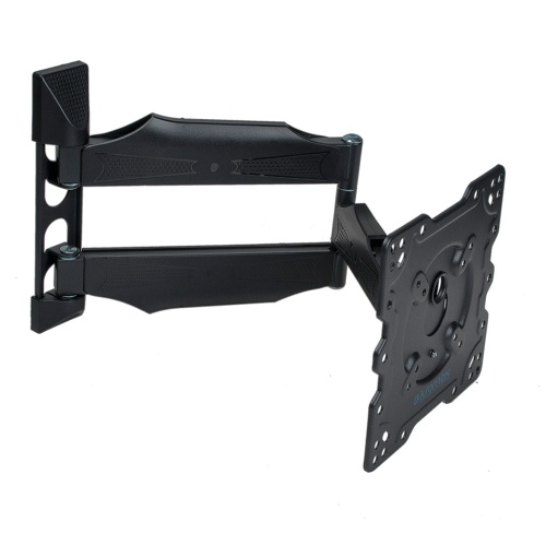 Кронштейн настенный Kromax ATLANTIS-40  22"-65"(наклон +5°/-15°,поворот 180°,до 40 кг,серый) фото 3