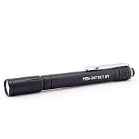 Фонарь ЯРКИЙ ЛУЧ "Pen-Detect UV" УФ-диод Nichia 365, клипса, на 2xAAA