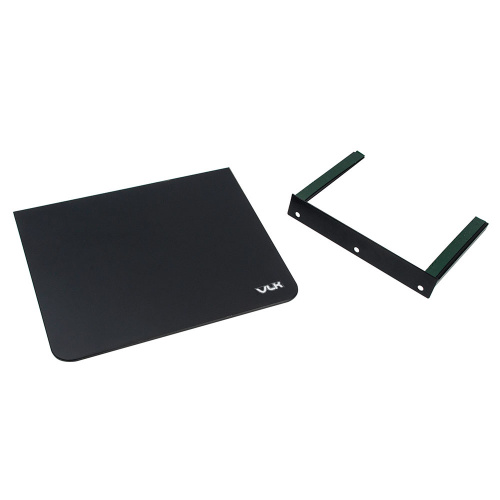 Полка DVD и AV-техники VLK TRENTO-71 black (до 10 кг, черный) фото 3 Полка DVD и AV-техники VLK TRENTO-71 black (до 10 кг, черный) фото 3