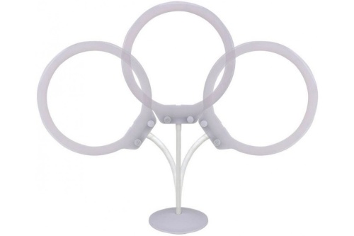 Осветитель кольцевой Falcon Eyes BeautyLight 128 LED фото 3