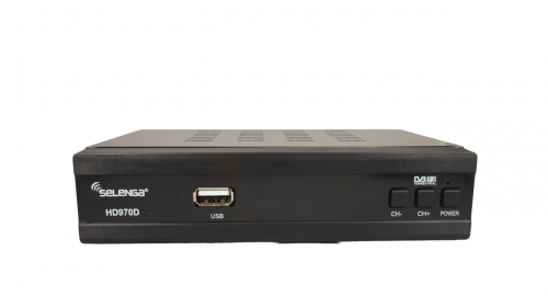 Цифровой ресивер Selenga HD970D (Эфирный DVB-T2/C) фото 4 Цифровой ресивер Selenga HD970D (Эфирный DVB-T2/C) фото 4