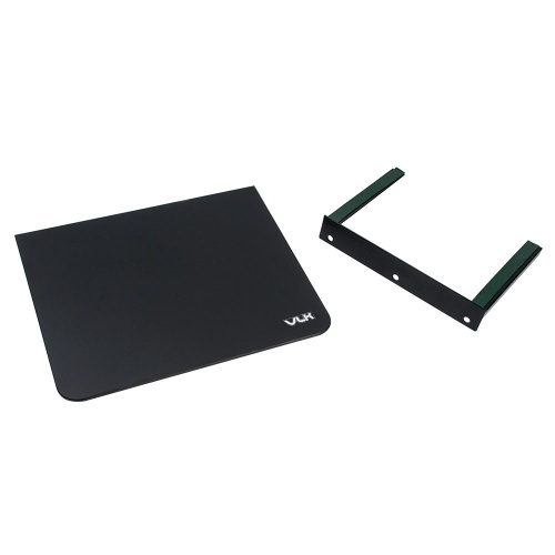 Полка DVD и AV-техники VLK TRENTO-71 black (до 10 кг, черный) фото 3