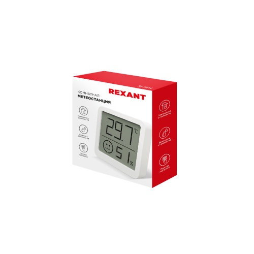 Метеостанция комнатная REXANT S5023 фото 3