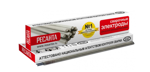 Электрод сварочный РЕСАНТА МР-3 Ф3,0 Пачка 3 кг