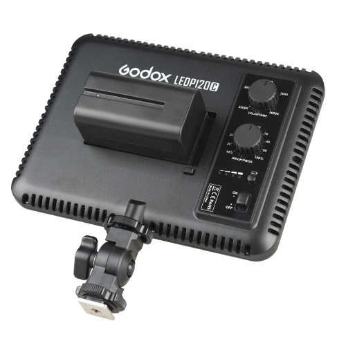 Осветитель светодиодный Godox LEDP120C накамерный фото 8