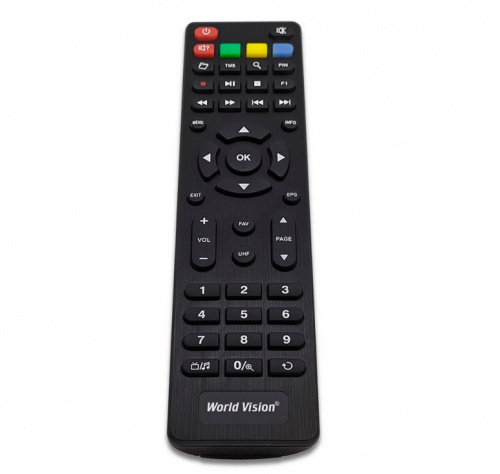 Цифровой ресивер  World Vision T644D4 (Эфирный, DVB-T2/C, HD, Dolby Digital, FM) фото 3