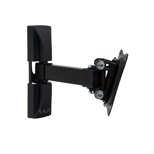 Кронштейн настенный VLK TRENTO-104 15-42" (наклон +5°/-15°, поворот 180°, до 15 кг, черный) фото 4 Кронштейн настенный VLK TRENTO-104 15-42" (наклон +5°/-15°, поворот 180°, до 15 кг, черный) фото 4