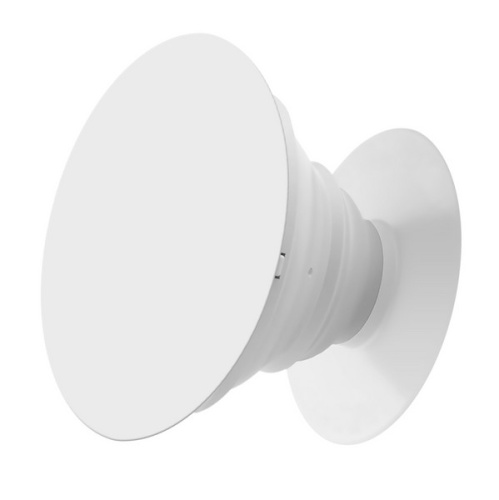 Держатель для смартфона Popsocket белый фото 5