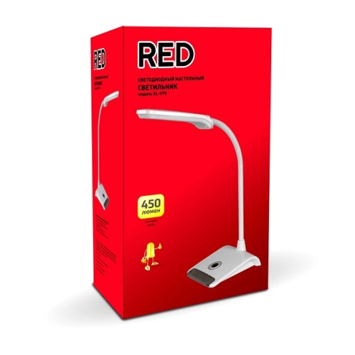 Светильник RED EL-070 белый настольный фото 2