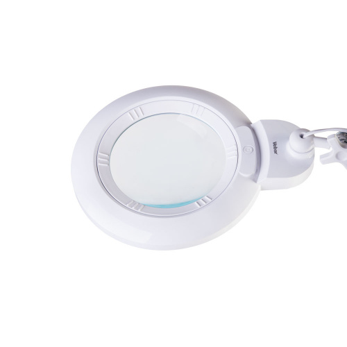 Лупа 8608D 3D/5D (3 дптр, 5 дптр, 150 мм) на струбцине с подсветкой LED фото 2 Лупа 8608D 3D/5D (3 дптр, 5 дптр, 150 мм) на струбцине с подсветкой LED фото 2