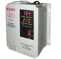 Стабилизатор напряжения однофазный РЕСАНТА LUX АСН-1000Н/1-Ц (1 кВт)