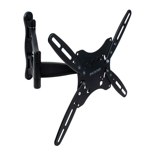 Кронштейн настенный Kromax TECHNO-5 15"-55"(наклон -15°/+5°, поворот 180°, до 35 кг, серый) фото 9