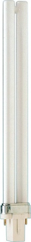 Лампа энергосберегающая PHILIPS PL-S 11W/840/2p  компактная 2-баллонная, G23