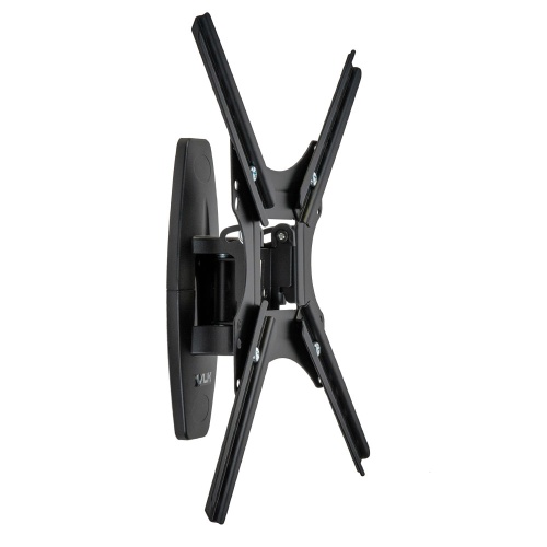 Кронштейн настенный VLK TRENTO-14 20-55" (наклон +5°/-20°, поворот 90°, до 25 кг, черный) фото 10