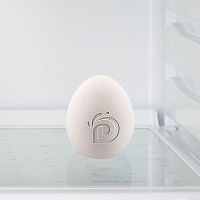 Поглотитель запахов Diatomitic DF-01 белый в форме яйца, из диатомита (освежитель для холодильника)