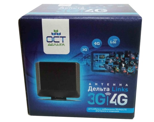 Антенна комнатная для усиления интернета Дельта Links CRC9(3G/4G/Wi-Fi, 1700-2700, 7-9 дБи, коробка) фото 5