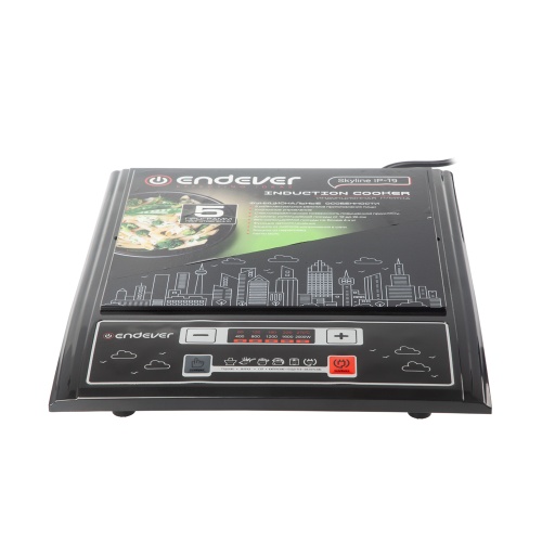 Плитка индукционная ENDEVER Skyline IP-19, черная фото 3