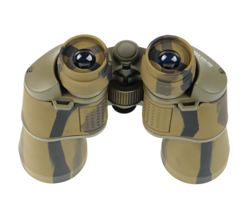 Бинокль Veber Classic БПШЦ 10x50 VRWA широкоугольный, камуфлированный фото 3