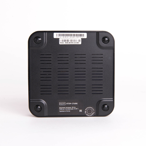 Приставка Смарт ТВ СИГНАЛ ELECTRONICS ATOM-216RK (Android TV Box) фото 3 Приставка Смарт ТВ СИГНАЛ ELECTRONICS ATOM-216RK (Android TV Box) фото 3