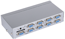 Разветвитель VGA-сигнала INVIN DK2508 1X8, 250 MHz