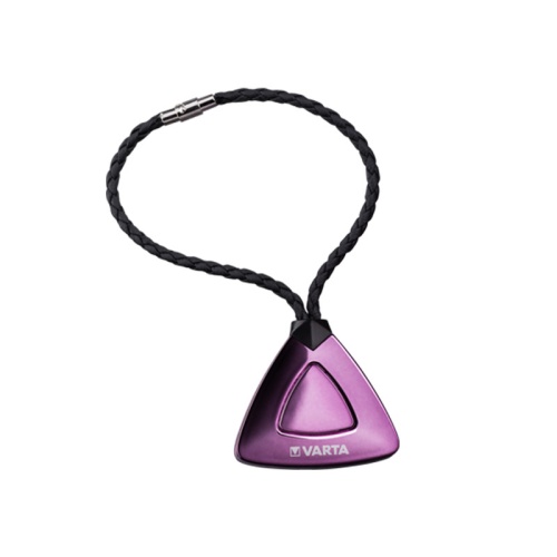 Фонарь VARTA 16619 "HANDBAG LIGHT" для женских сумочек, 10лм, ремешок, автооткл. 2хCR2032