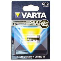 Батарейка литиевая VARTA CR2 Professional Lithium 3В бл/1 (6206 301 401)