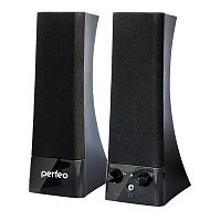 Колонки Perfeo "TOWER" 2.0, мощность 2х3 Вт (RMS), чёрн, USB  (PF-532)